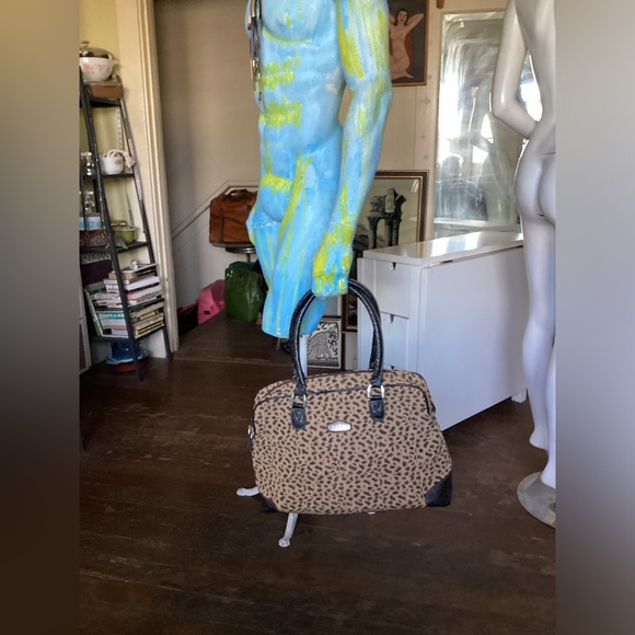 Vintage Ricardo of Beverly Hills overnight bag - Picture 1 of 6